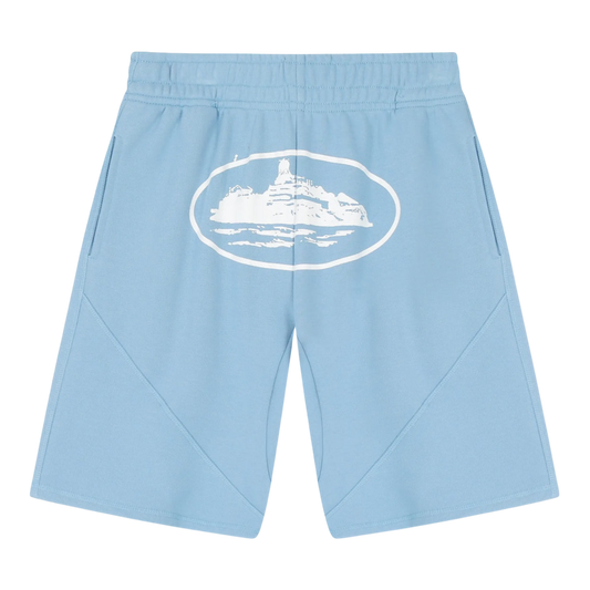 Corteiz Alcatraz Shorts ‘Baby Blue’