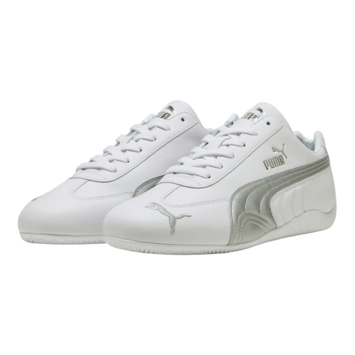 Puma Speedcat Leather ‘White Silver’