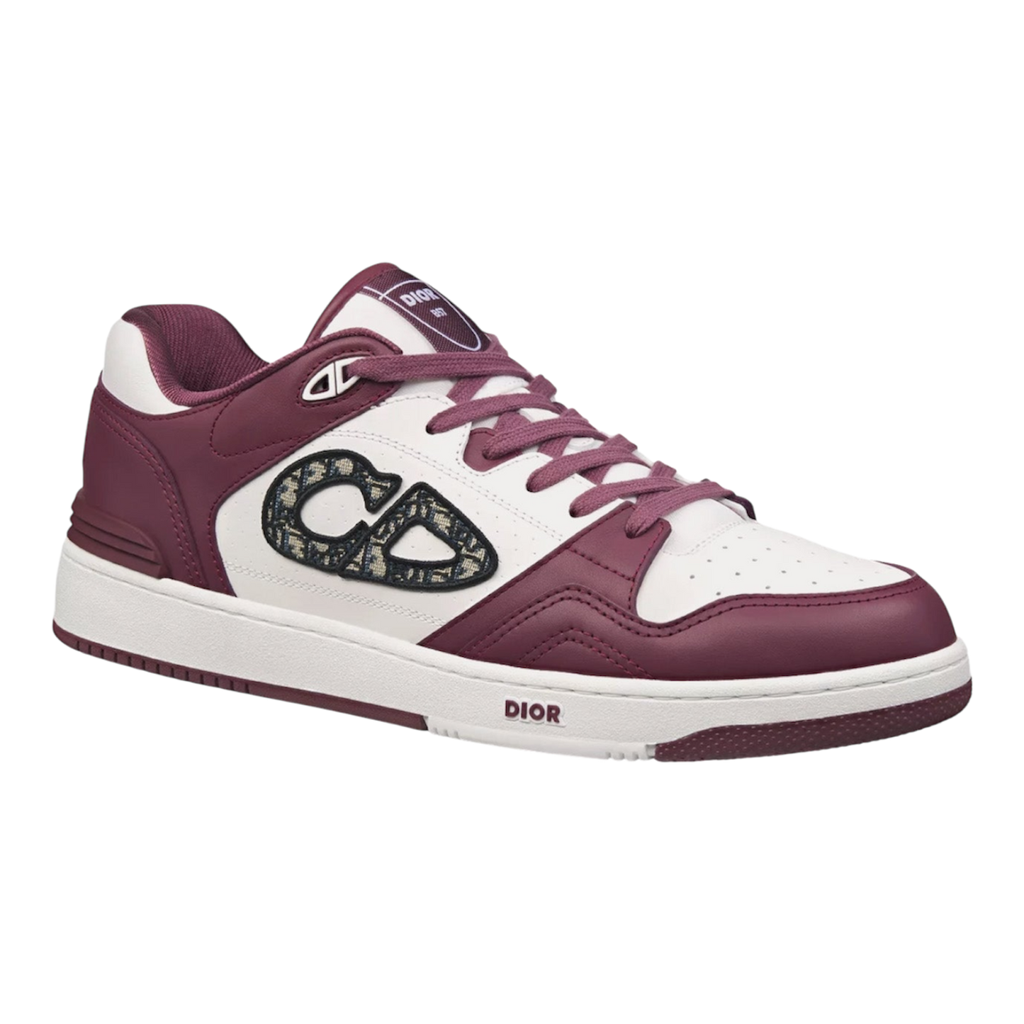 Dior B57 Low “Dior Oblique” ‘Burgundy'