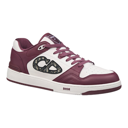 Dior B57 Low “Dior Oblique” ‘Burgundy'