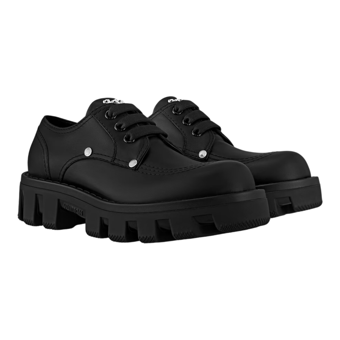 LV Checker Derbies ‘Black’