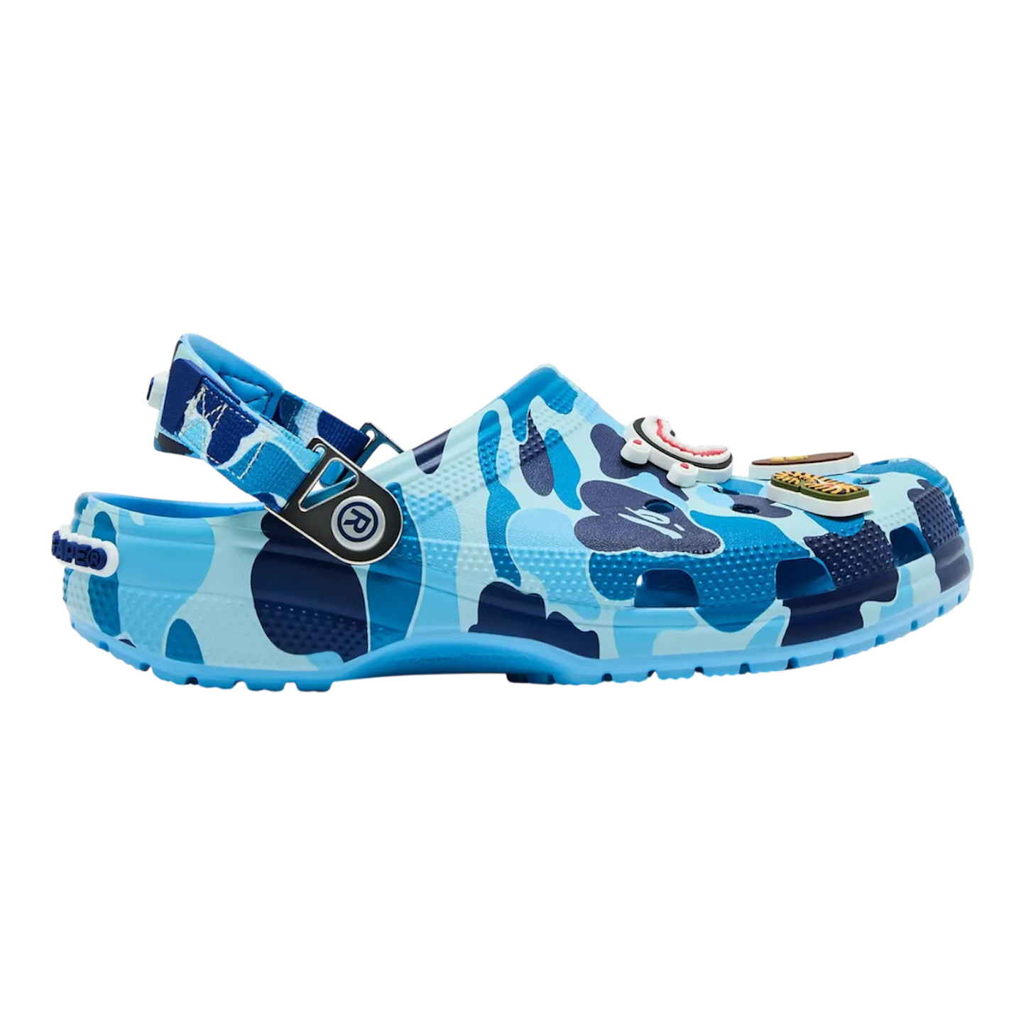 BAPE x Crocs Classic Clog ABC Camo ‘Blue'