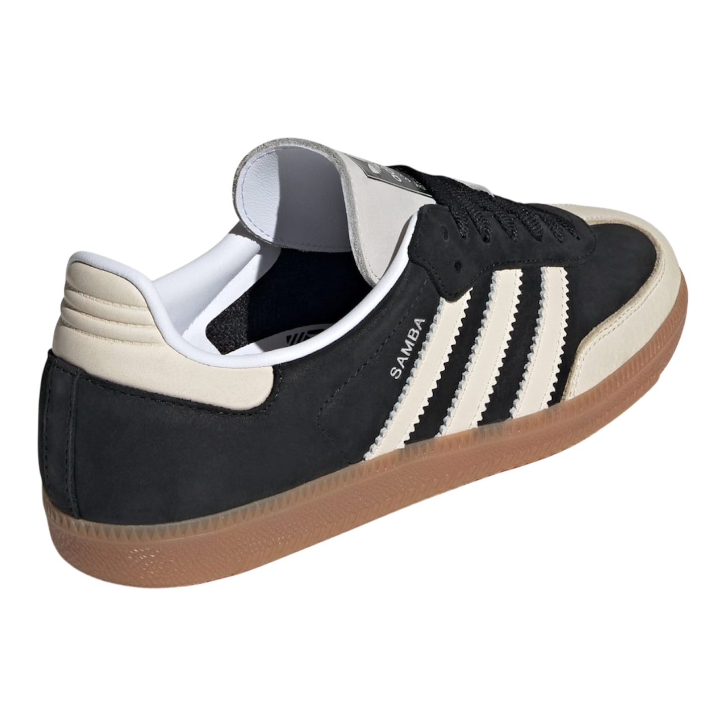 Adidas Samba OG W ‘Core Black|Wonder White|Silver Metallic’