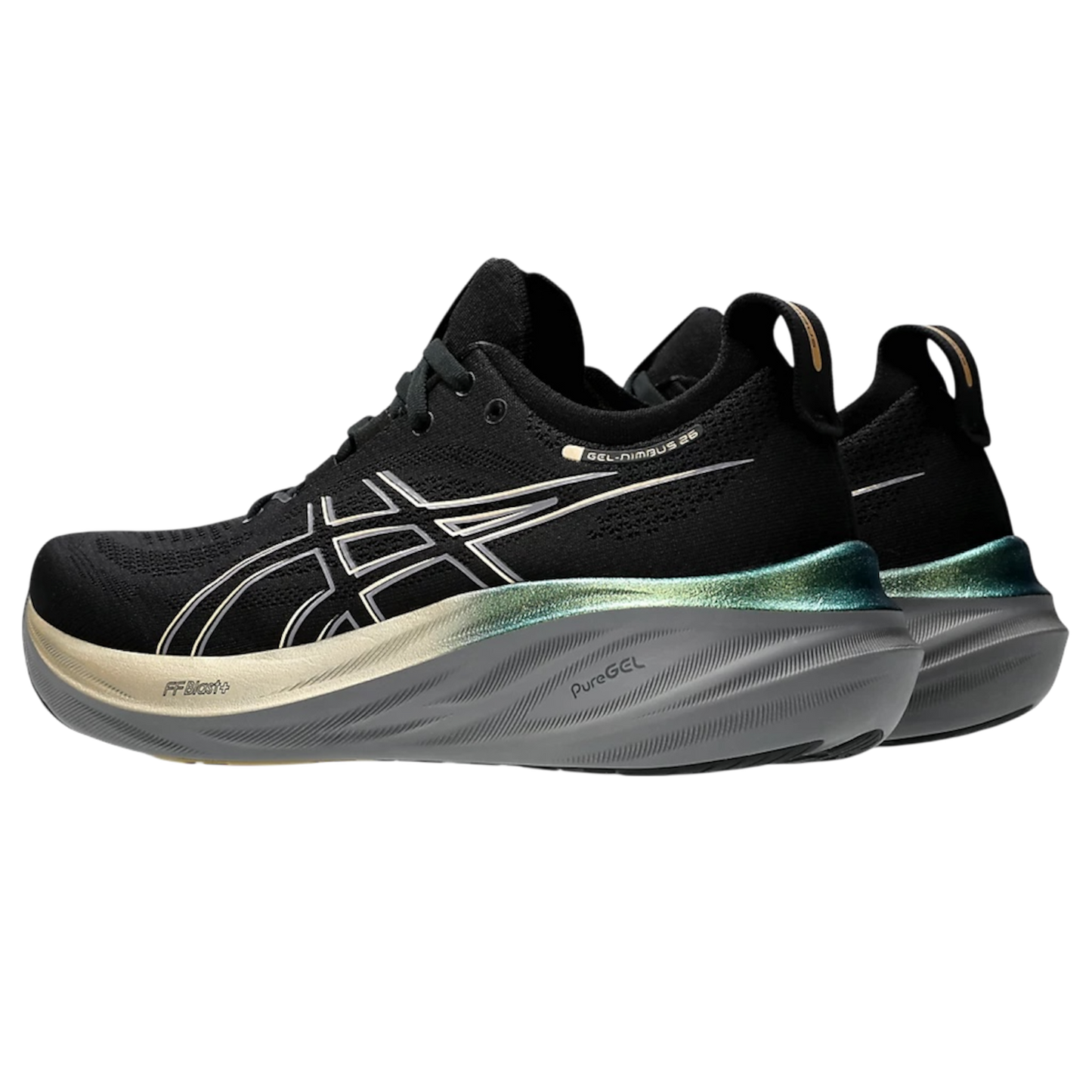 ASICS Gel Nimbus 26 ‘Platinum Black|Champagne Black’