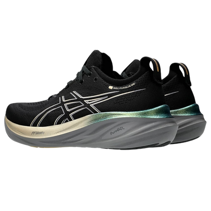 ASICS Gel Nimbus 26 ‘Platinum Black|Champagne Black’