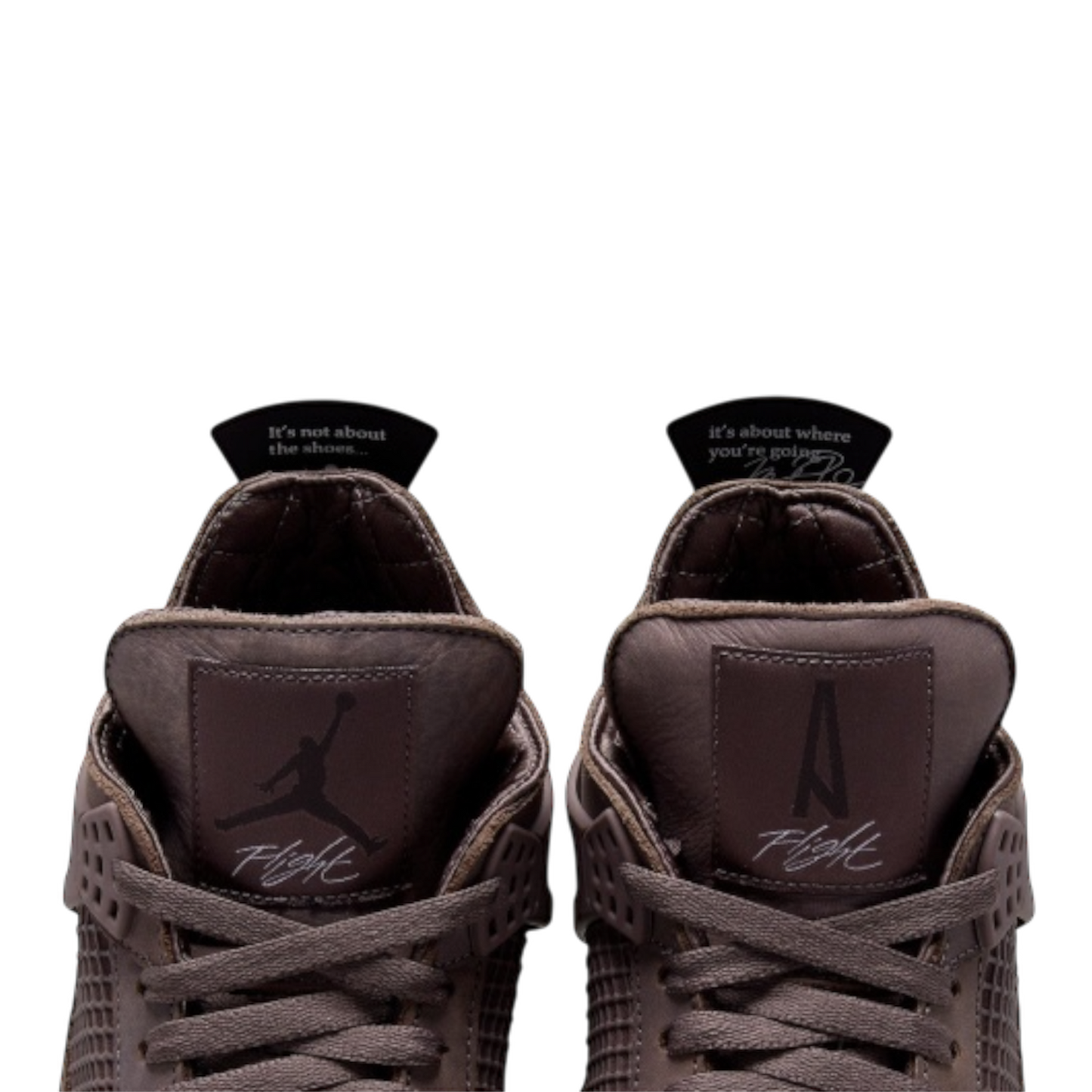 A Ma Maniére x Air Jordan 4 Retro 'Violet Ore'