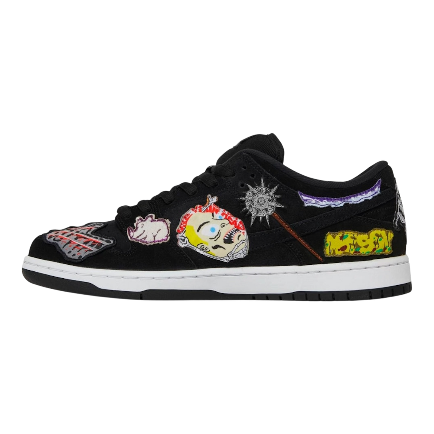 Neckface x Nike Dunk Low Pro SB
‘Black’