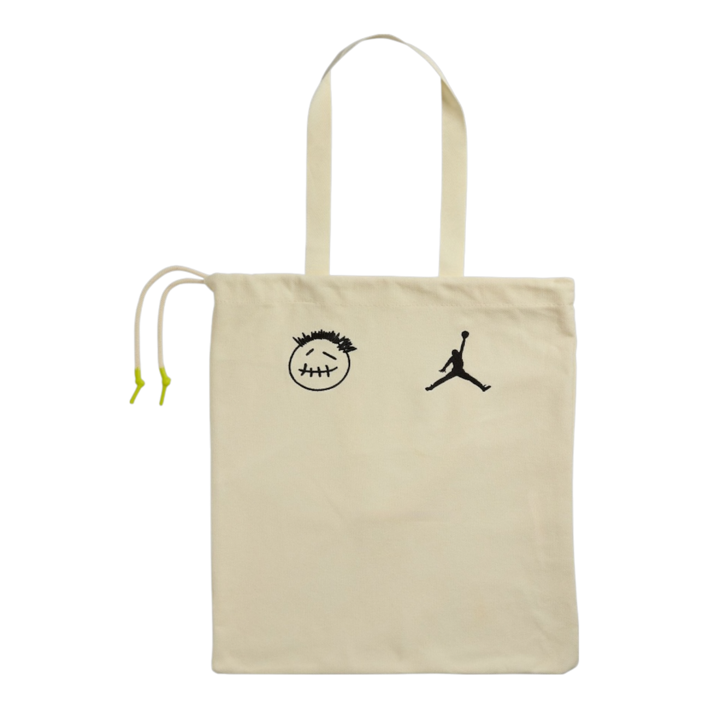 Jordan x Travis Scott Jumpman Jack TR ‘Muslin Black Bright Cactus’