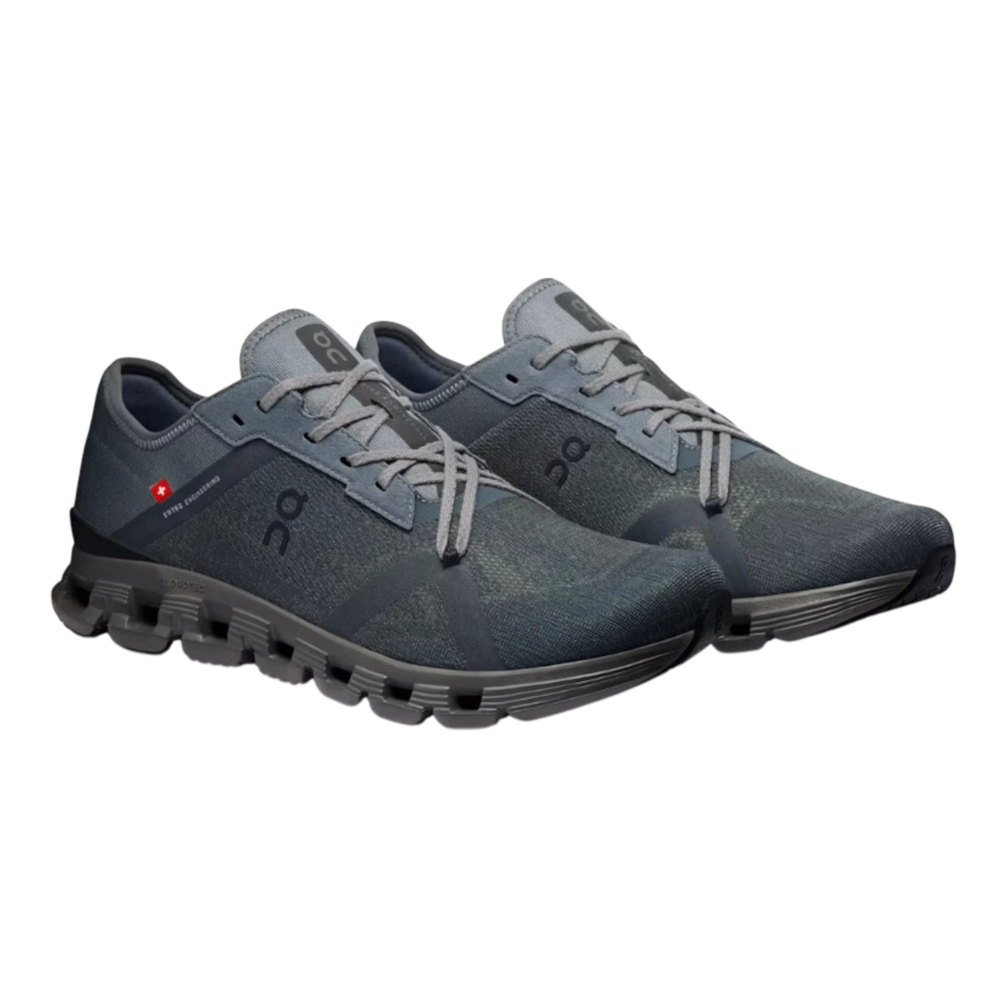 On Cloud X 4 AD 'Stone Black'