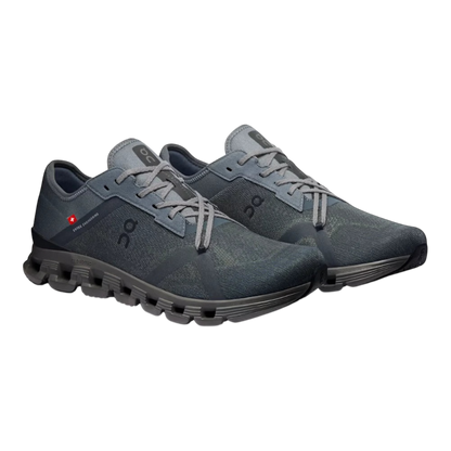 On Cloud X 4 AD 'Stone Black'