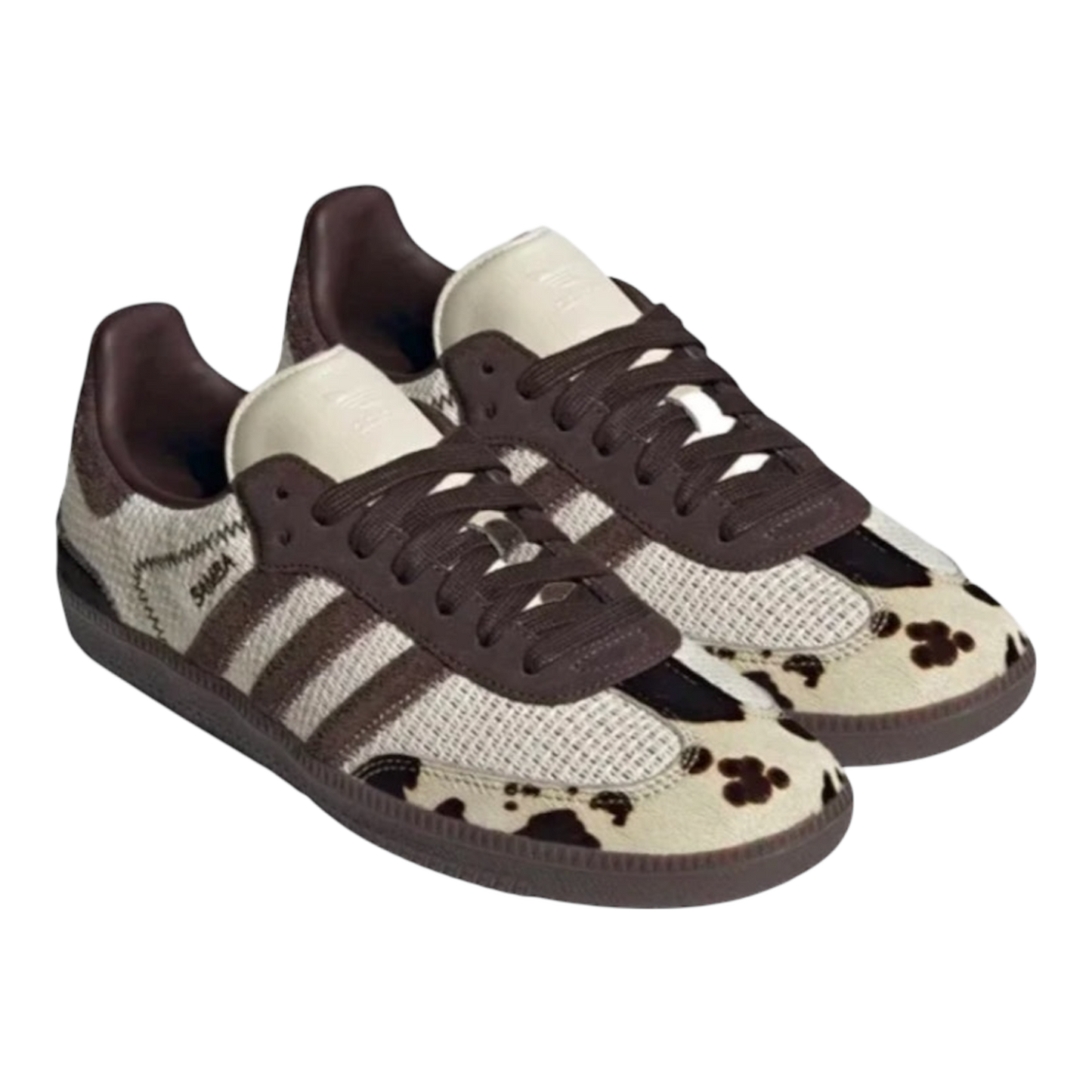 Notitle x Adidas Samba OG 'Cow Print'