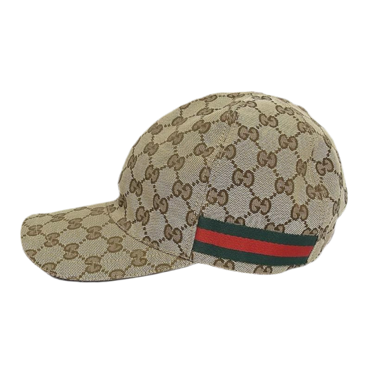 Gucci Monogram Cap ‘Beige’