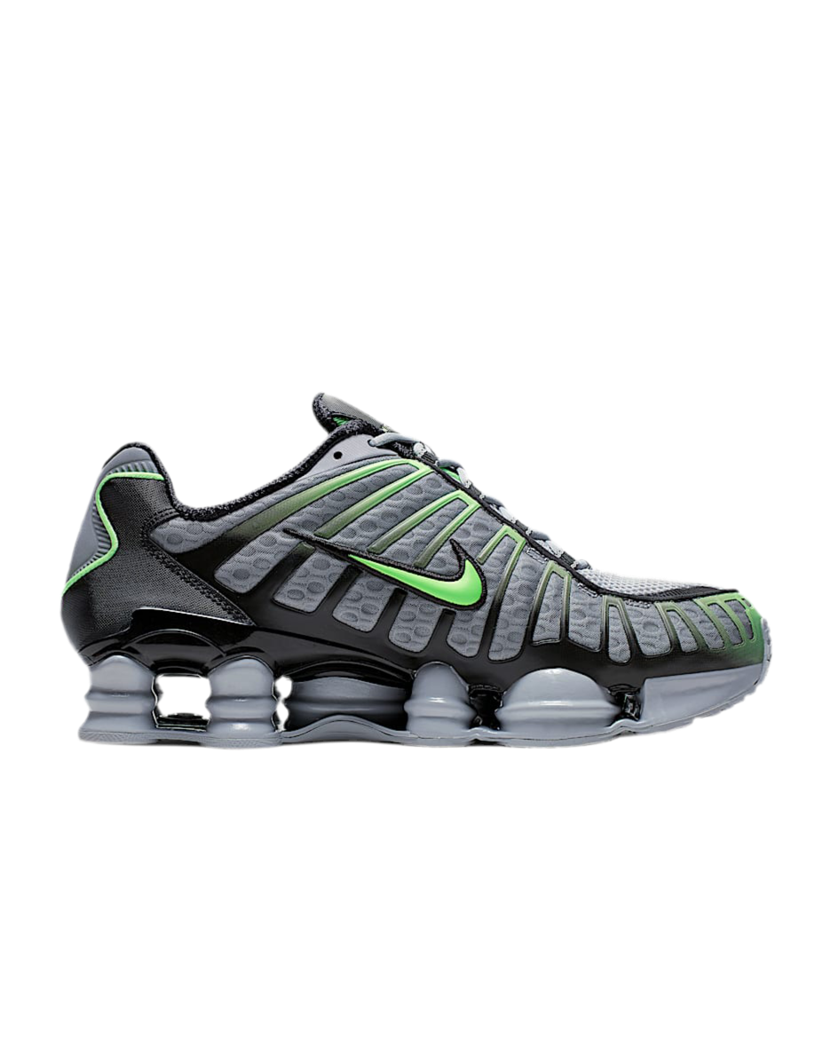 Nike Shox ‘Lime Blast/Wolf Grey/Black’