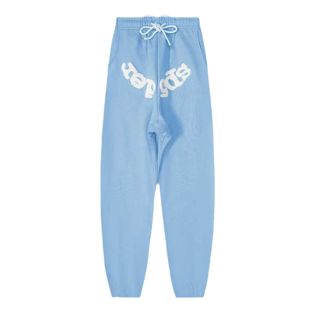 Sp5der Worldwide Sweatpant ‘Sky Blue’