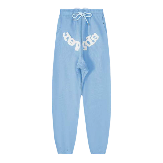 Sp5der Worldwide Sweatpant ‘Sky Blue’