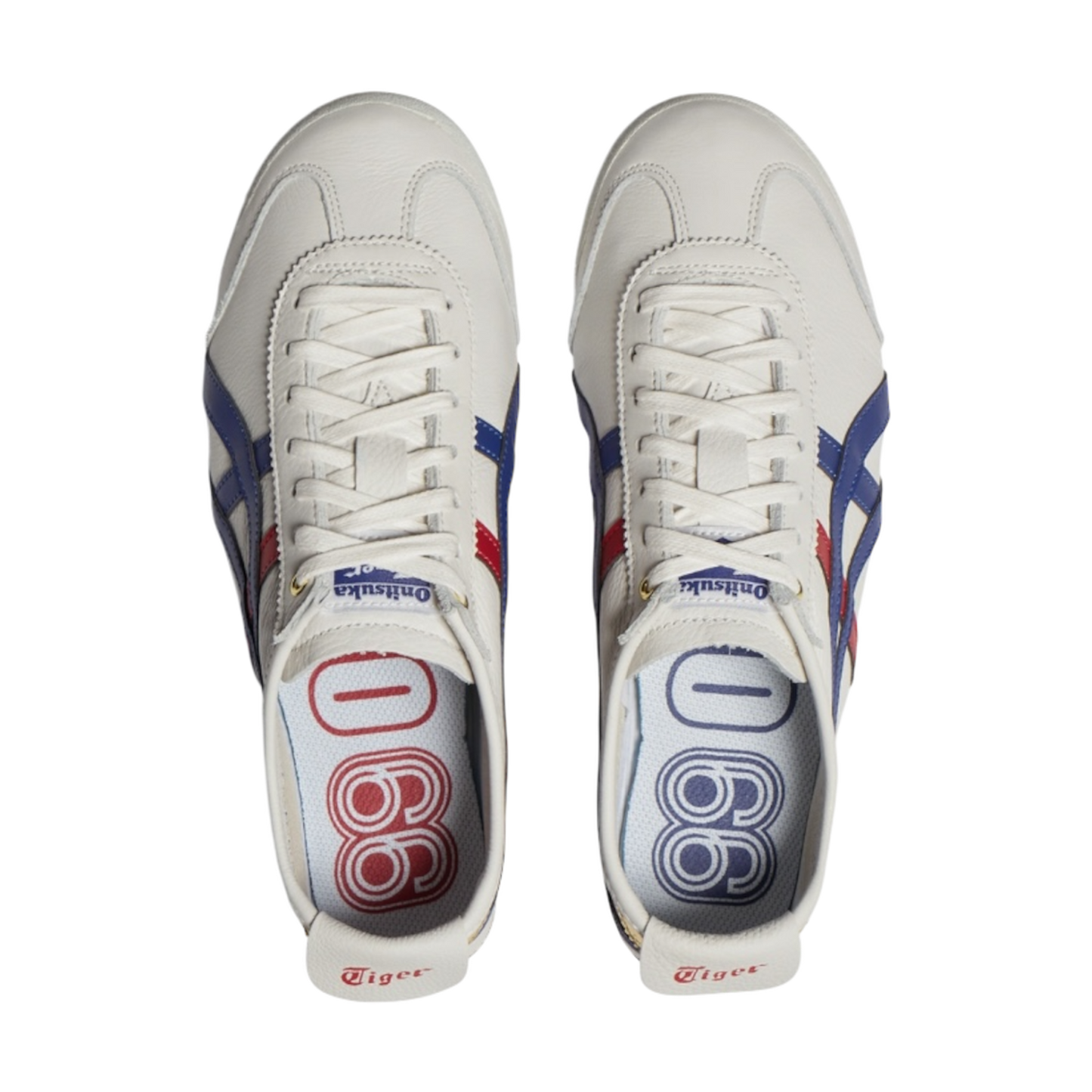 Onitsuka Tiger MEXICO 66 ‘White/Dark Blue/Gold’
