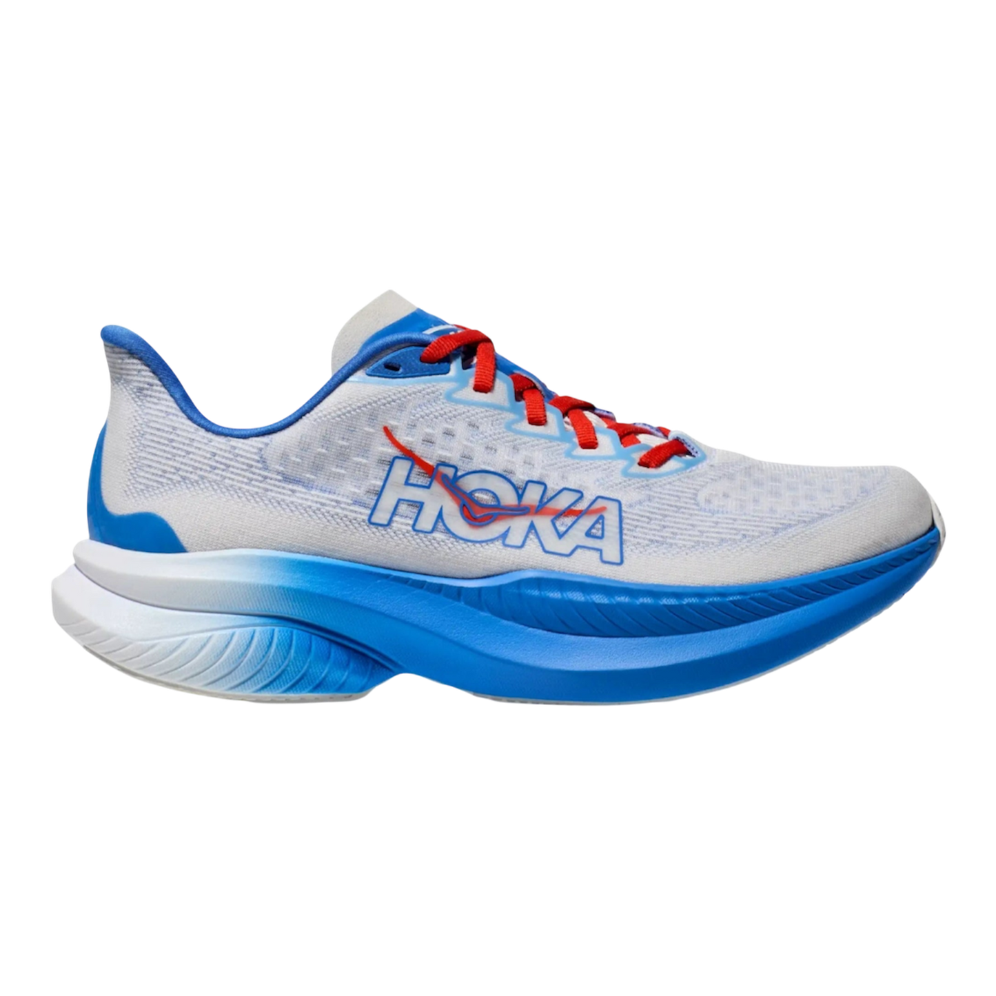 Hoka Mach 6 ‘White/Virtual Blue’