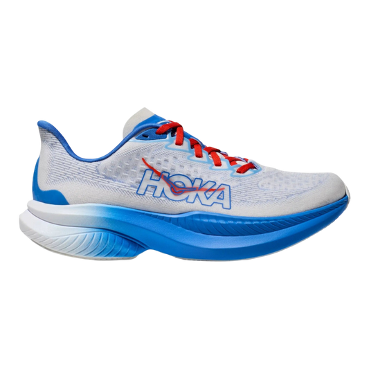 Hoka Mach 6 ‘White/Virtual Blue’
