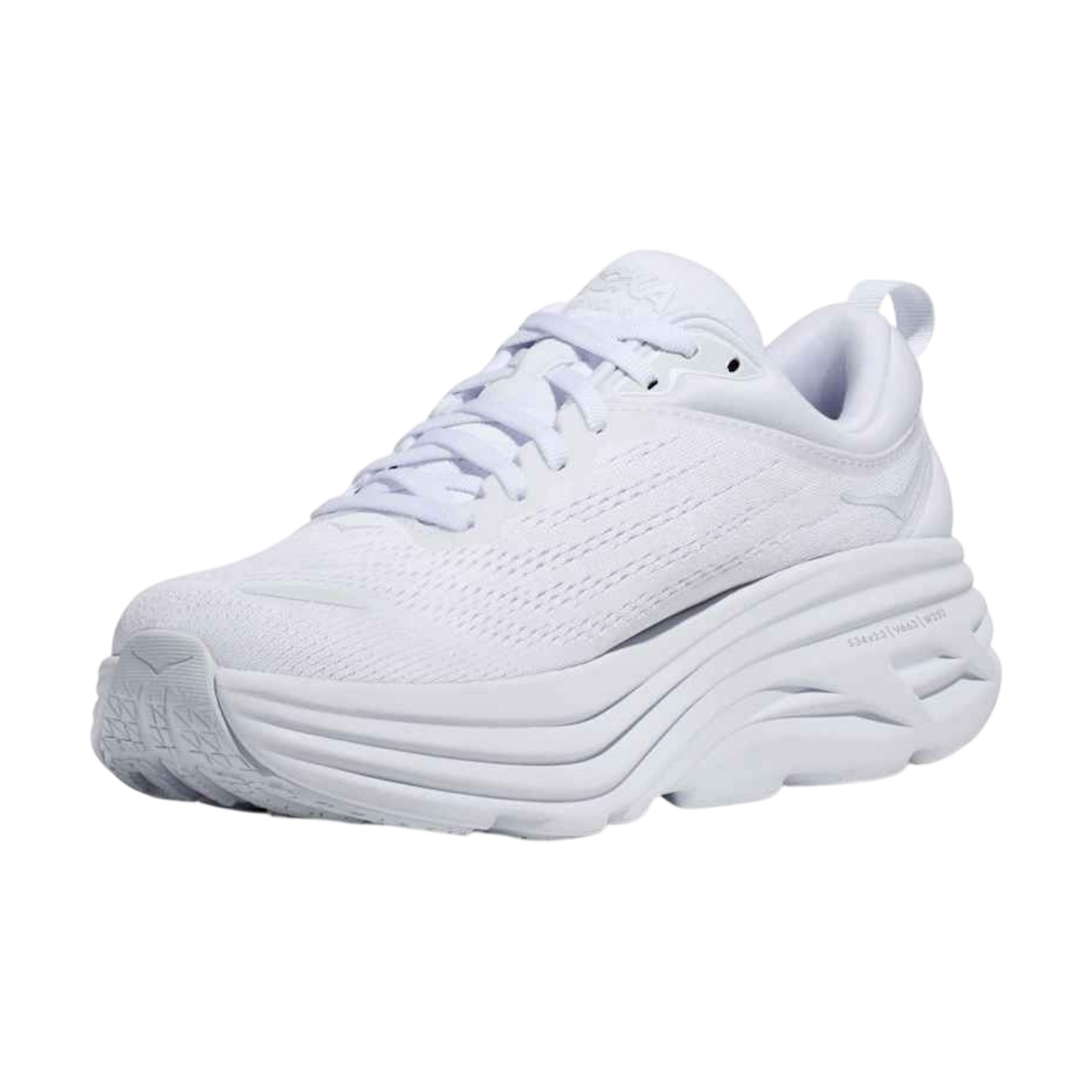 Hoka Bondi 8 ‘Triple White’