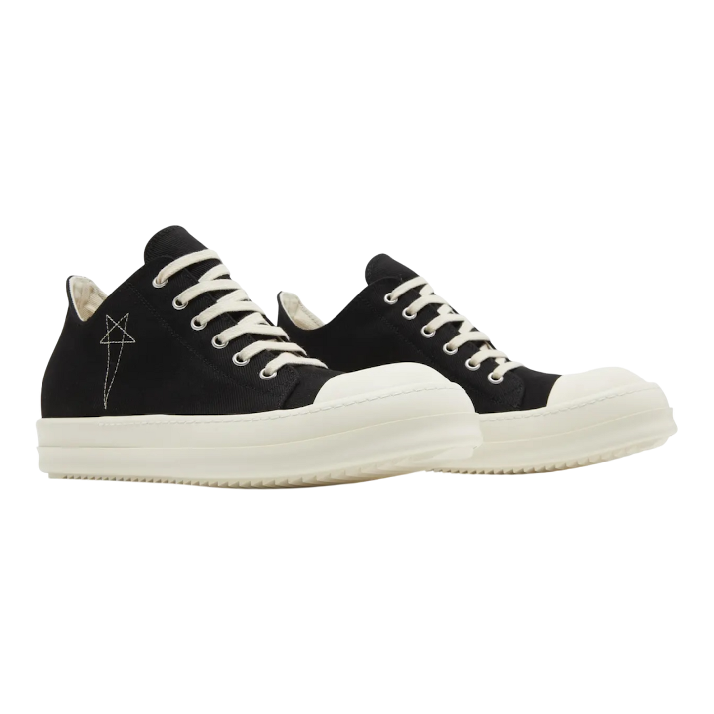 Rick Owens DRKSHDW Luxor Low ‘Black Pearl’
