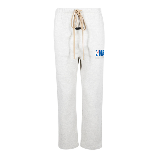 FEAR OF GOD ESSENTIALS Essentials X NBA track pants ‘Light Heather’
