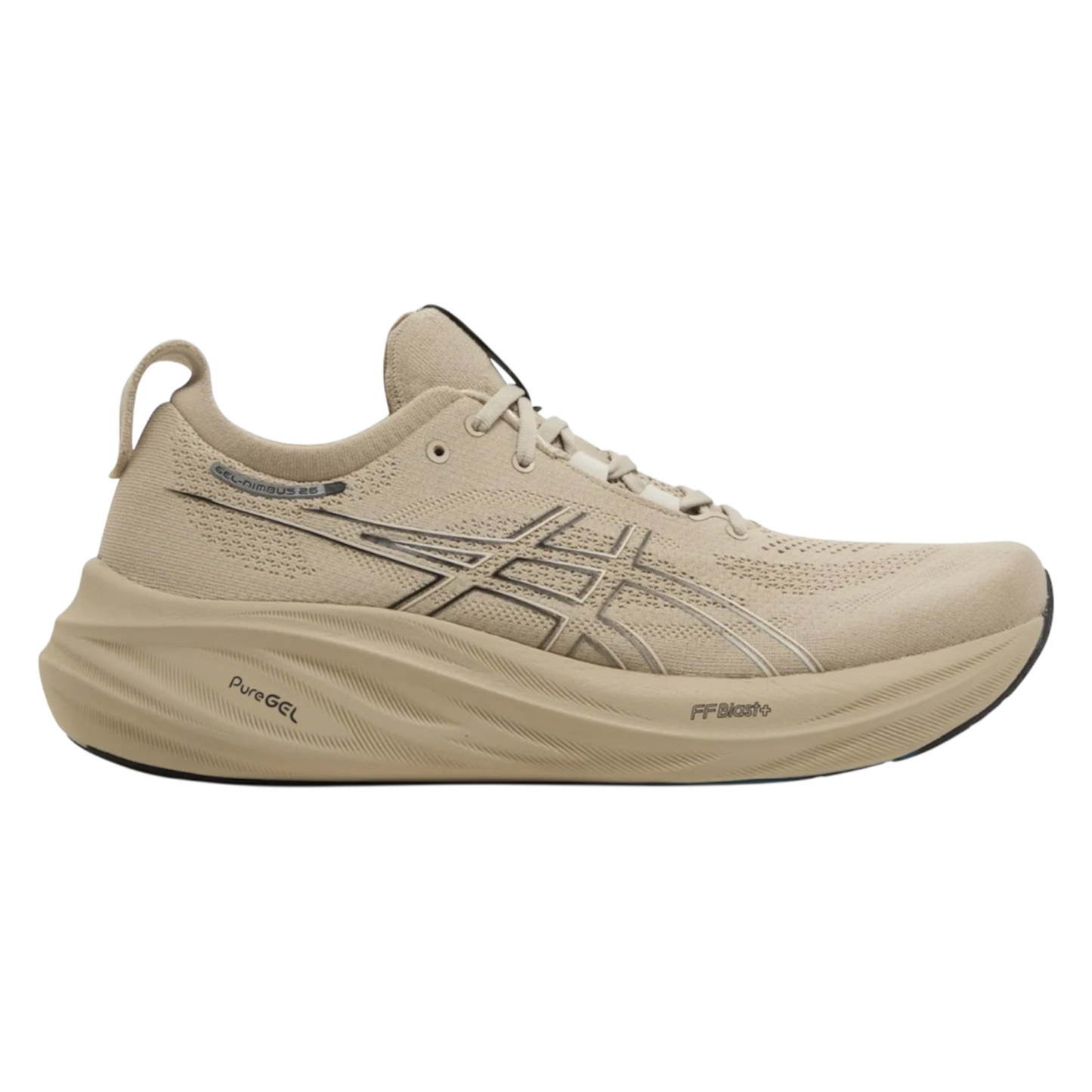 ASICS Gel-Nimbus 26 'Feather Grey Black'