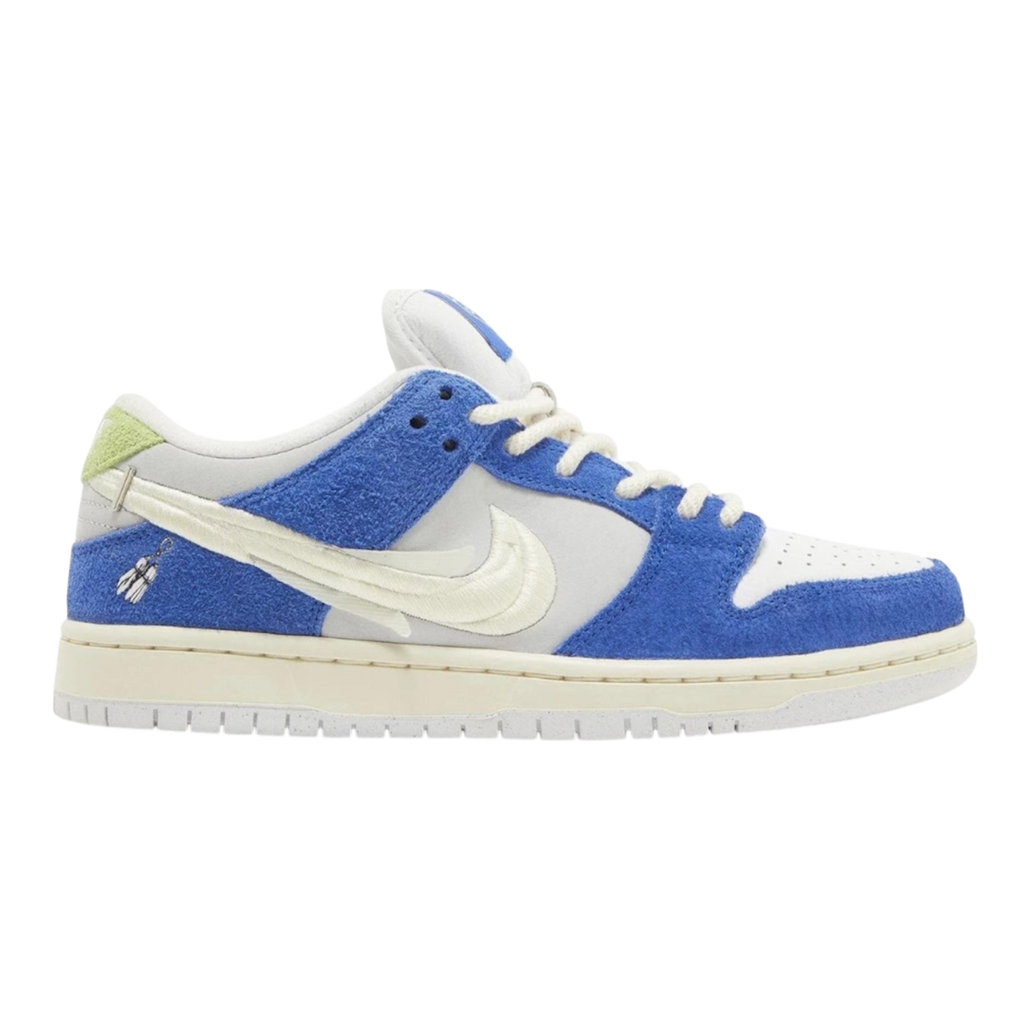 Fly Streetwear x Nike Dunk Low Pro SB 'Gardenia'