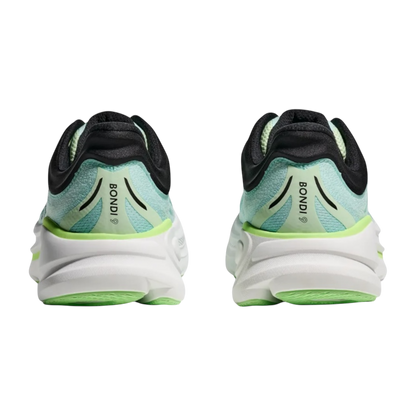 Hoka Bondi 9 'Luna Moth Blue Spark'