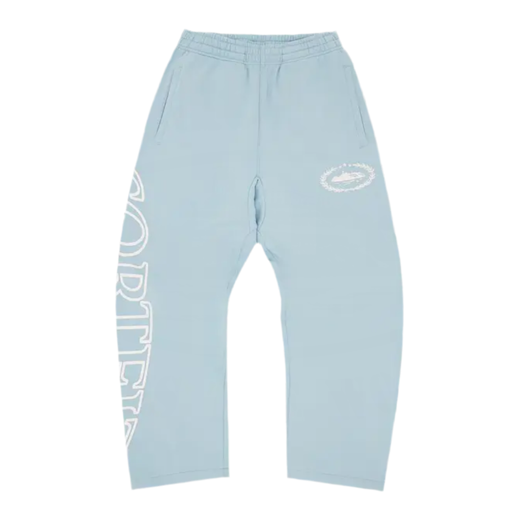 Corteiz Superior Royale Open Hem Pant ‘Baby Blue’