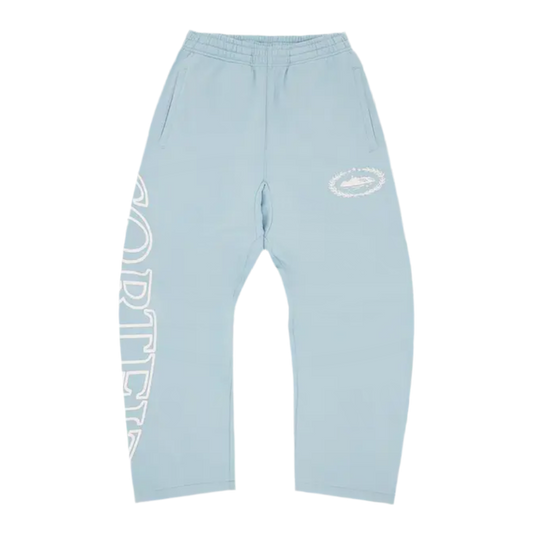 Corteiz Superior Royale Open Hem Pant ‘Baby Blue’