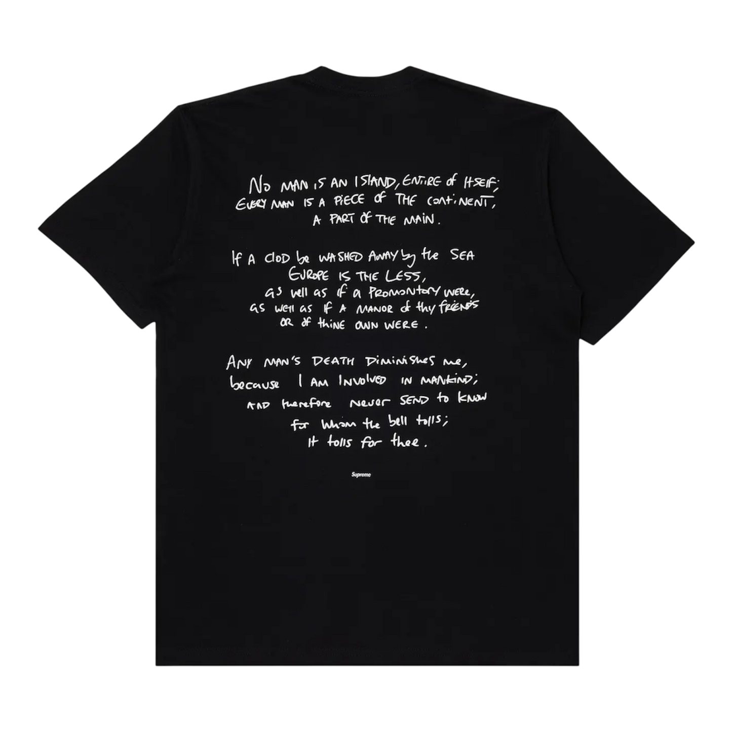 Supreme Corteiz Rules The World Tee ‘Black’