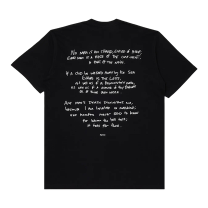 Supreme Corteiz Rules The World Tee ‘Black’