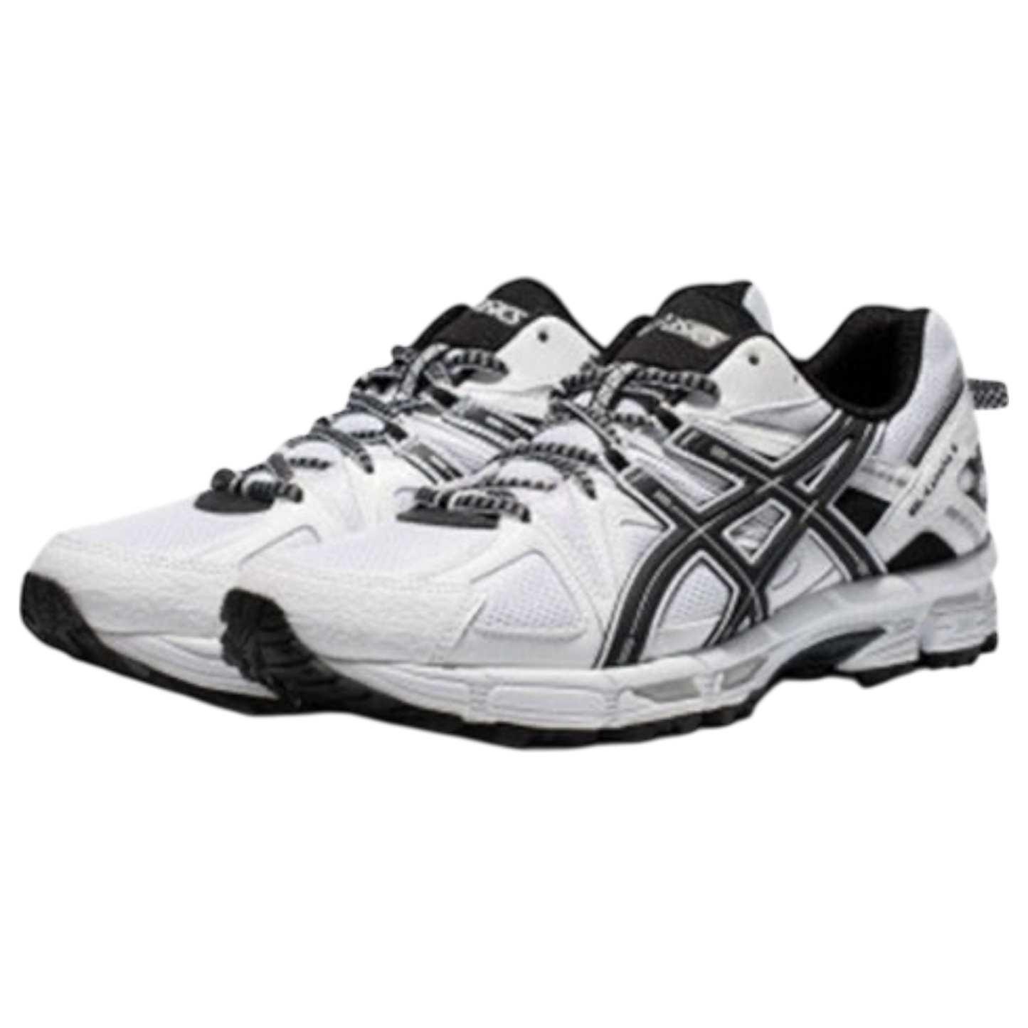 Asics Gel-Kahana 8 "White Black"