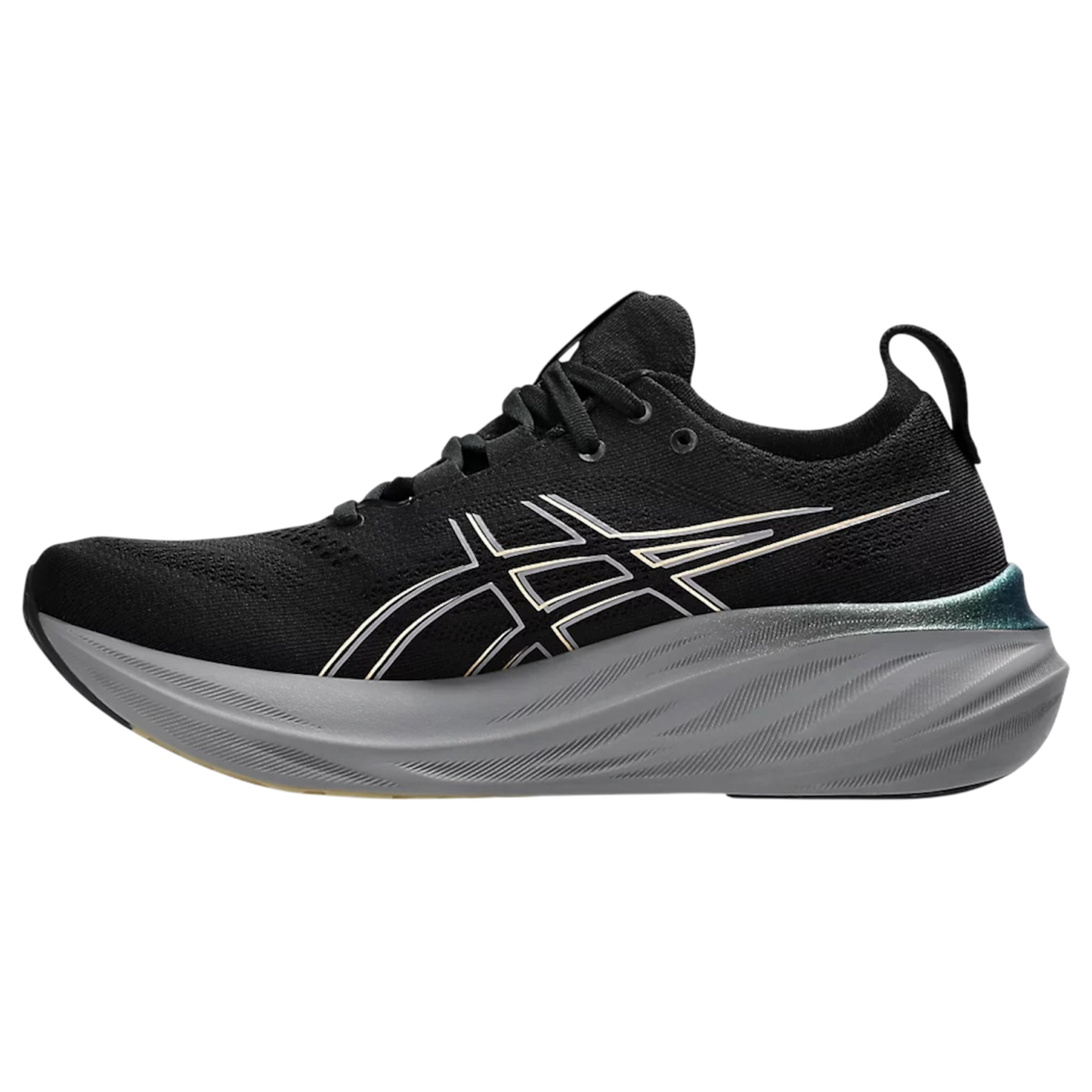 ASICS Gel Nimbus 26 ‘Platinum Black|Champagne Black’