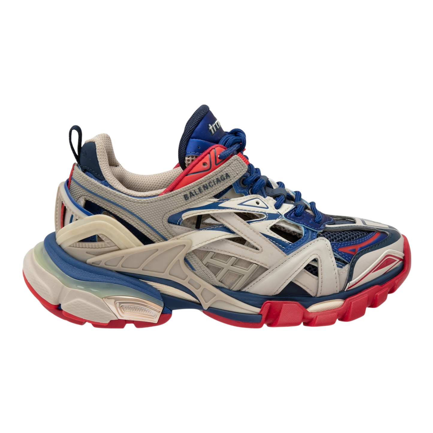 Balenciaga Track.2 'Blue/Red'