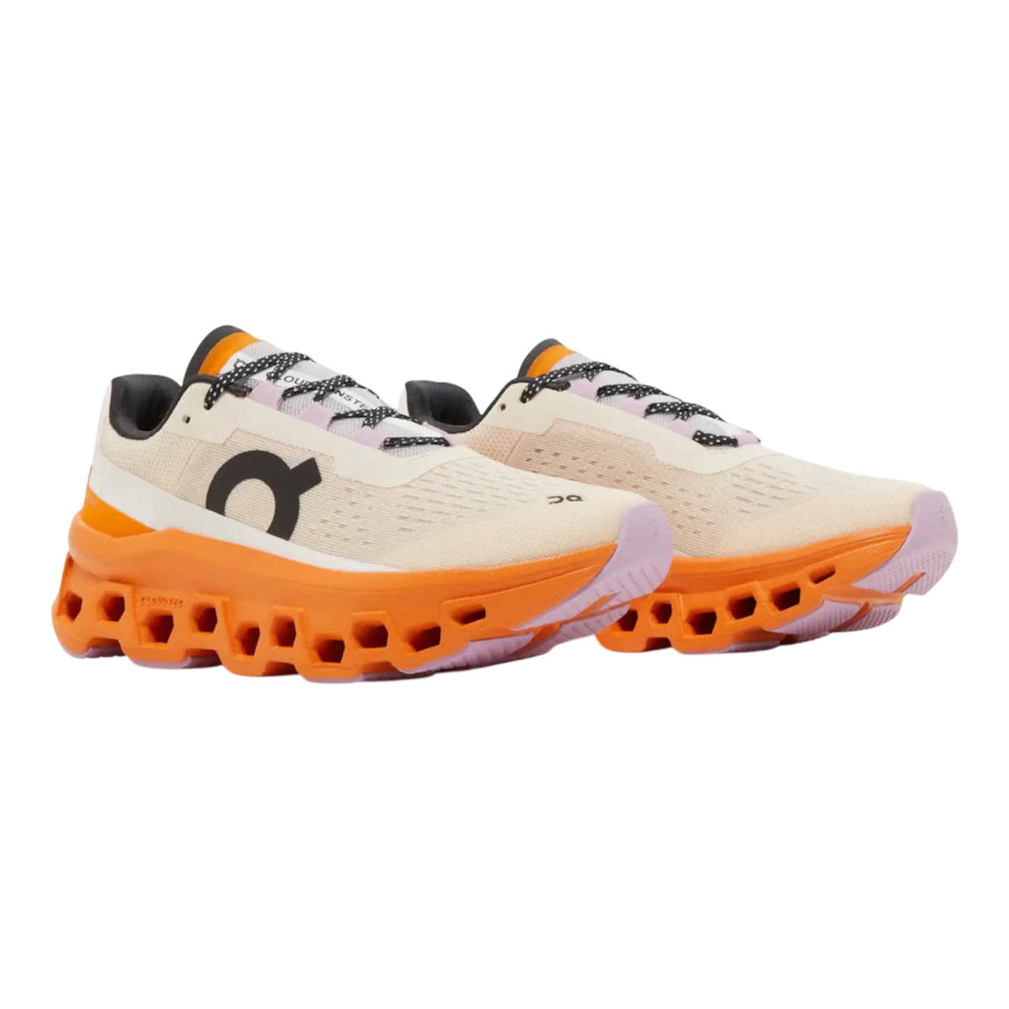 ON Cloudmonster ‘Fawn/Turmeric’