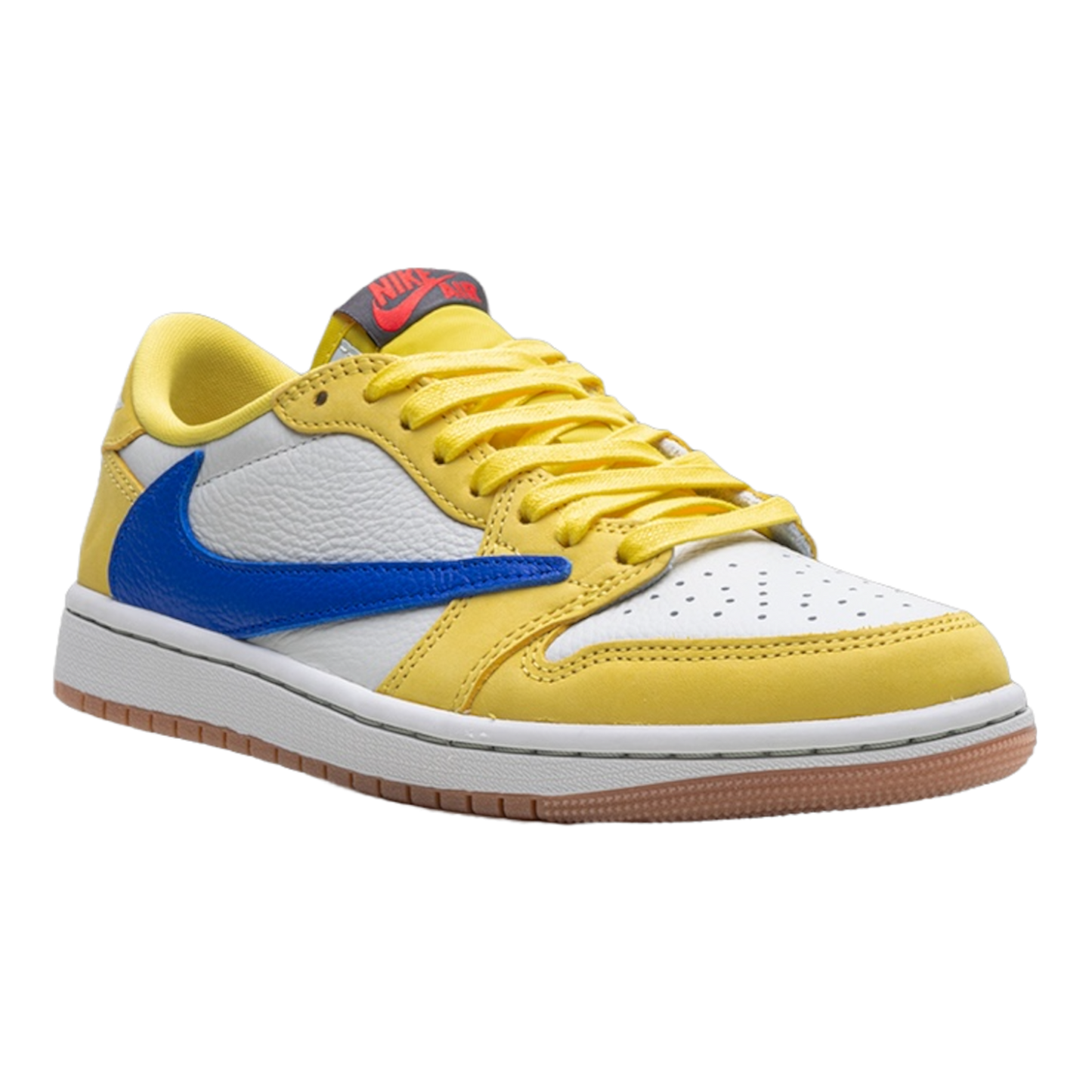 Travis Scott Air Jordan 1 Retro Low ‘Canary’