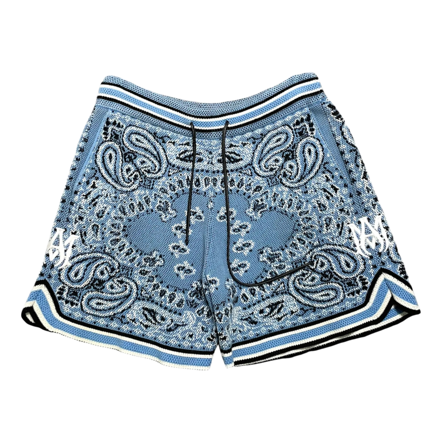 AMIRI Bandana B-Ball Shorts ‘Blue’