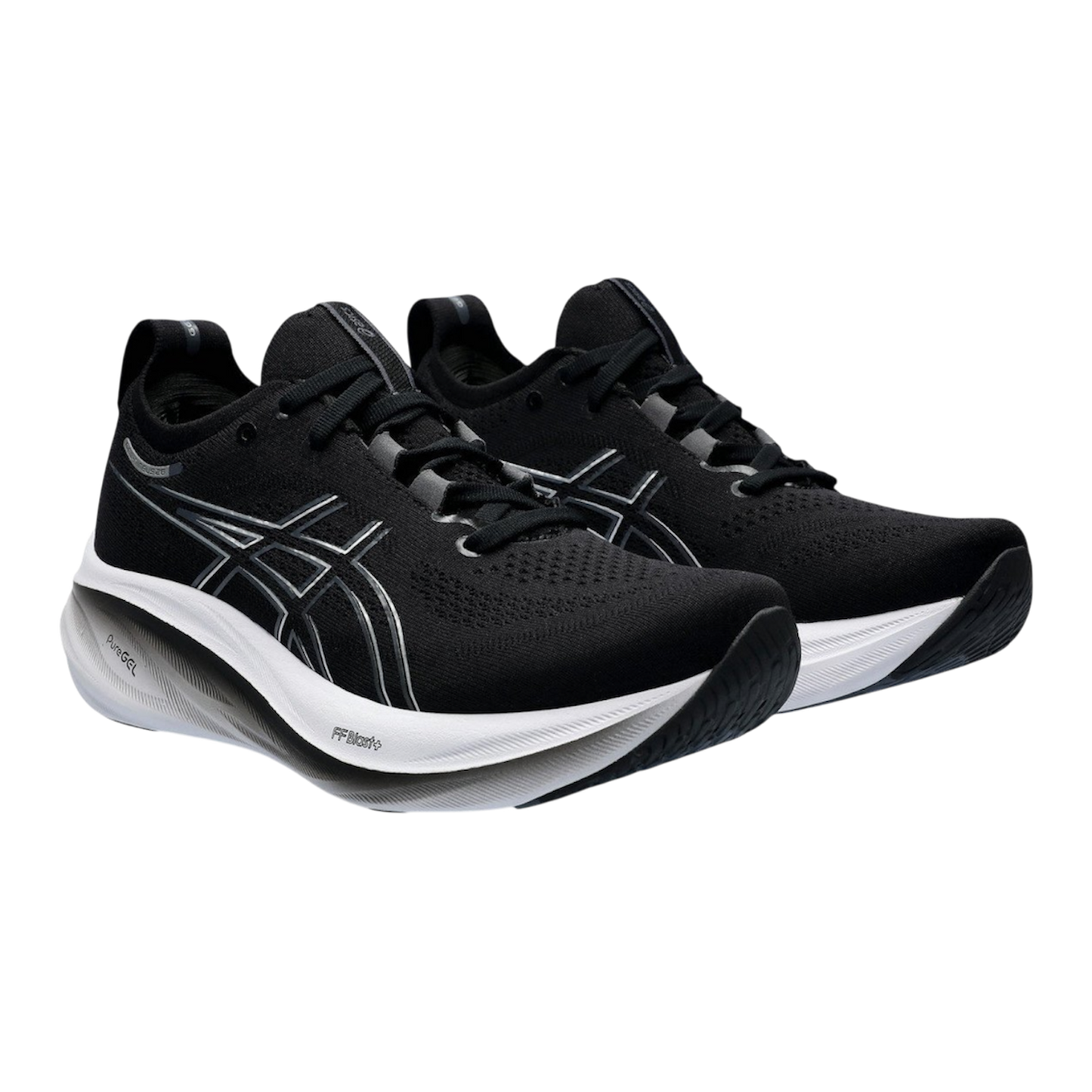 Asics GEL-NIMBUS 26 ‘BLACK/GRAPHITE GREY’