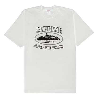 Supreme Corteiz Rules The World Tee ‘White’