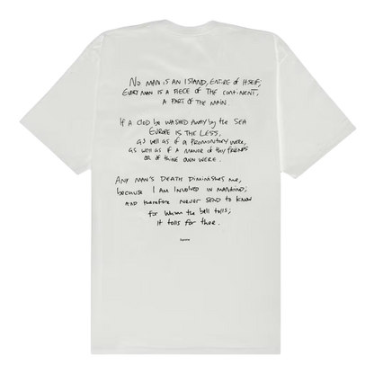 Supreme Corteiz Rules The World Tee ‘White’