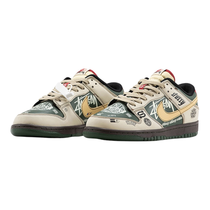 Nike SB Dunk Low x Stussy BMW M3 ‘Beige Green Gold’
