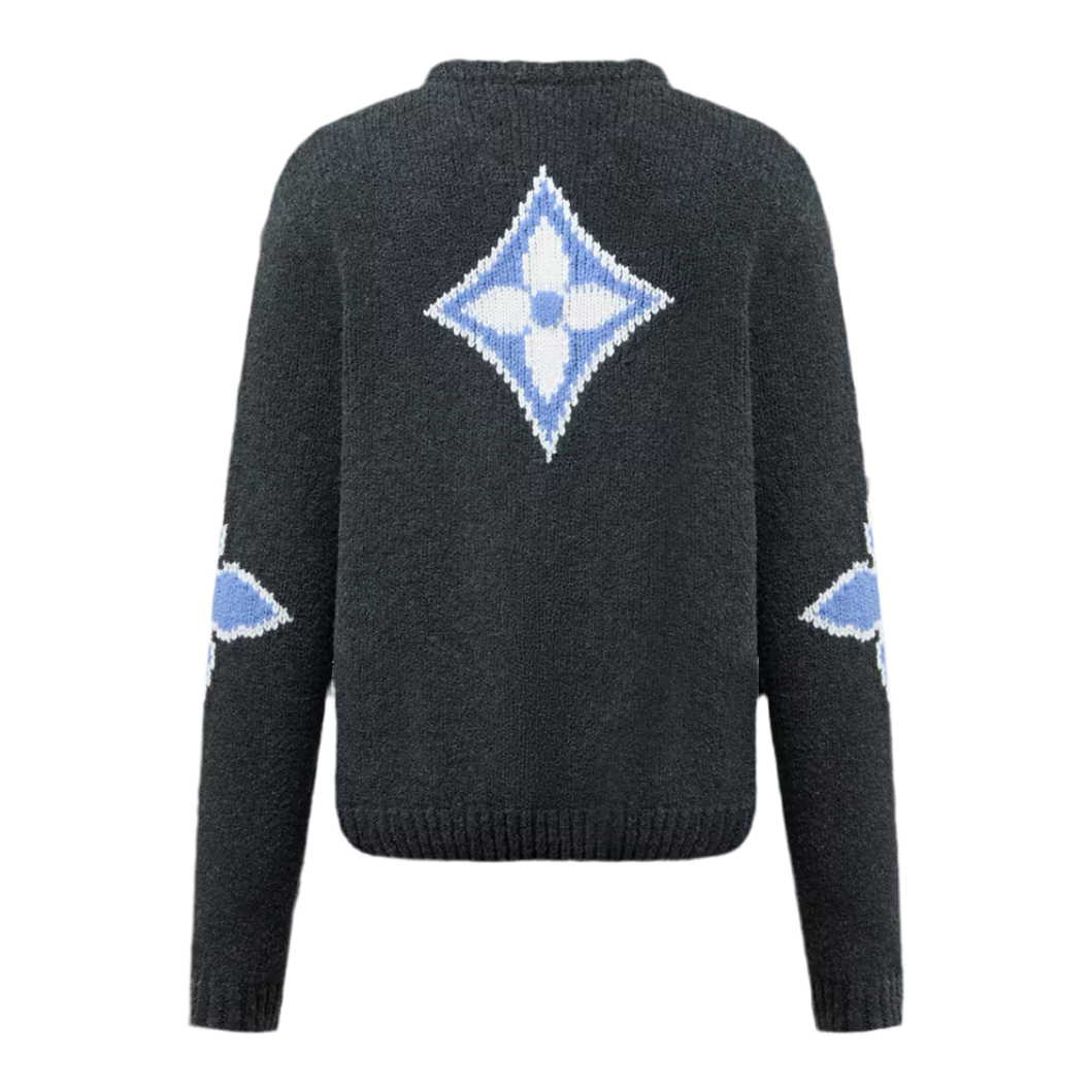 Louis Vuitton Chunky Wool Blend Pullover