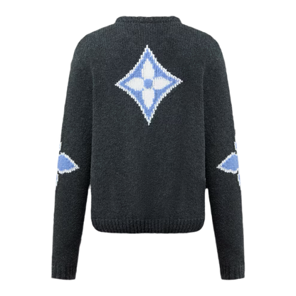 Louis Vuitton Chunky Wool Blend Pullover