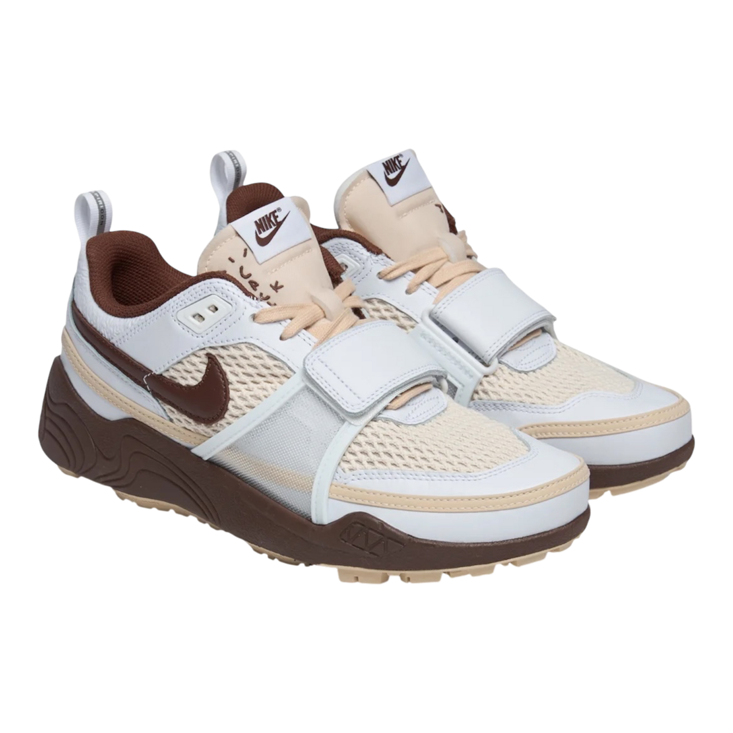 Travis Scott x Zoom Field Jaxx 'Light Chocolate'