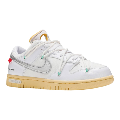 Off-White x Nike Dunk Low 'Lot 01 of 50'