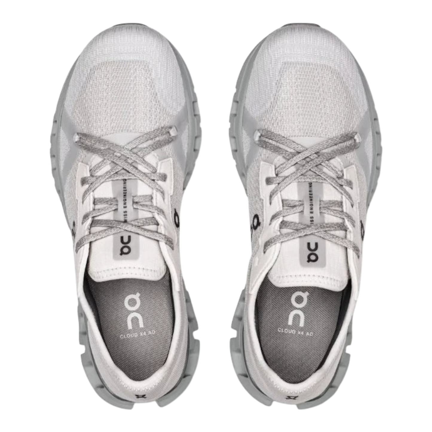 On Cloud X 4 AD 'Wolf Alloy'