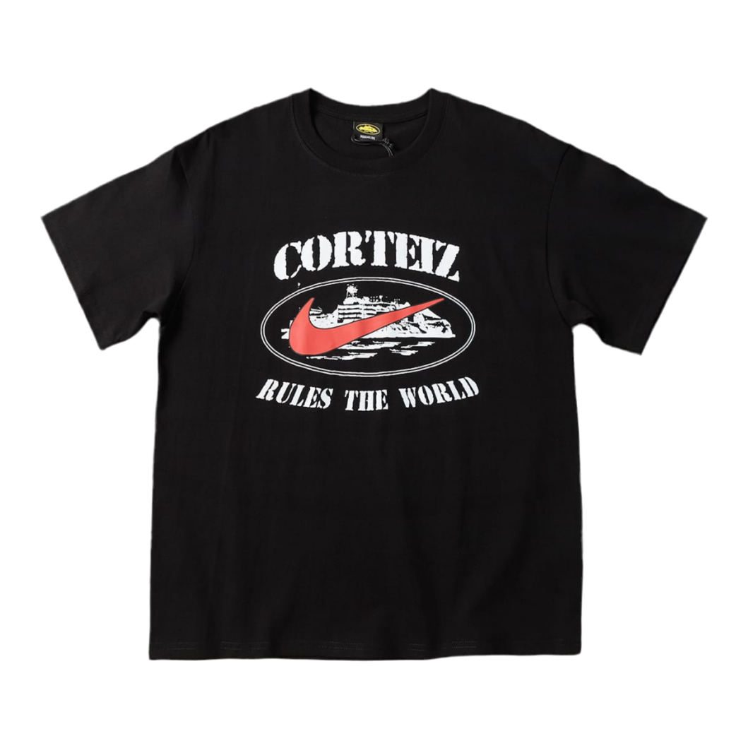 Nike x Corteiz Rules The World Tee ‘Black’