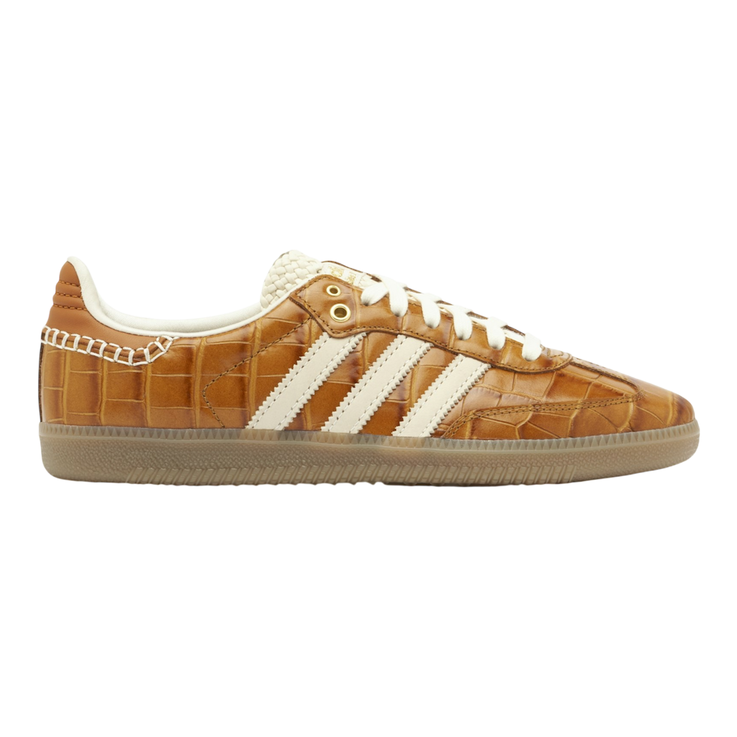 Wales Bonner x Adidas Samba OG 'Croc Night Brown'