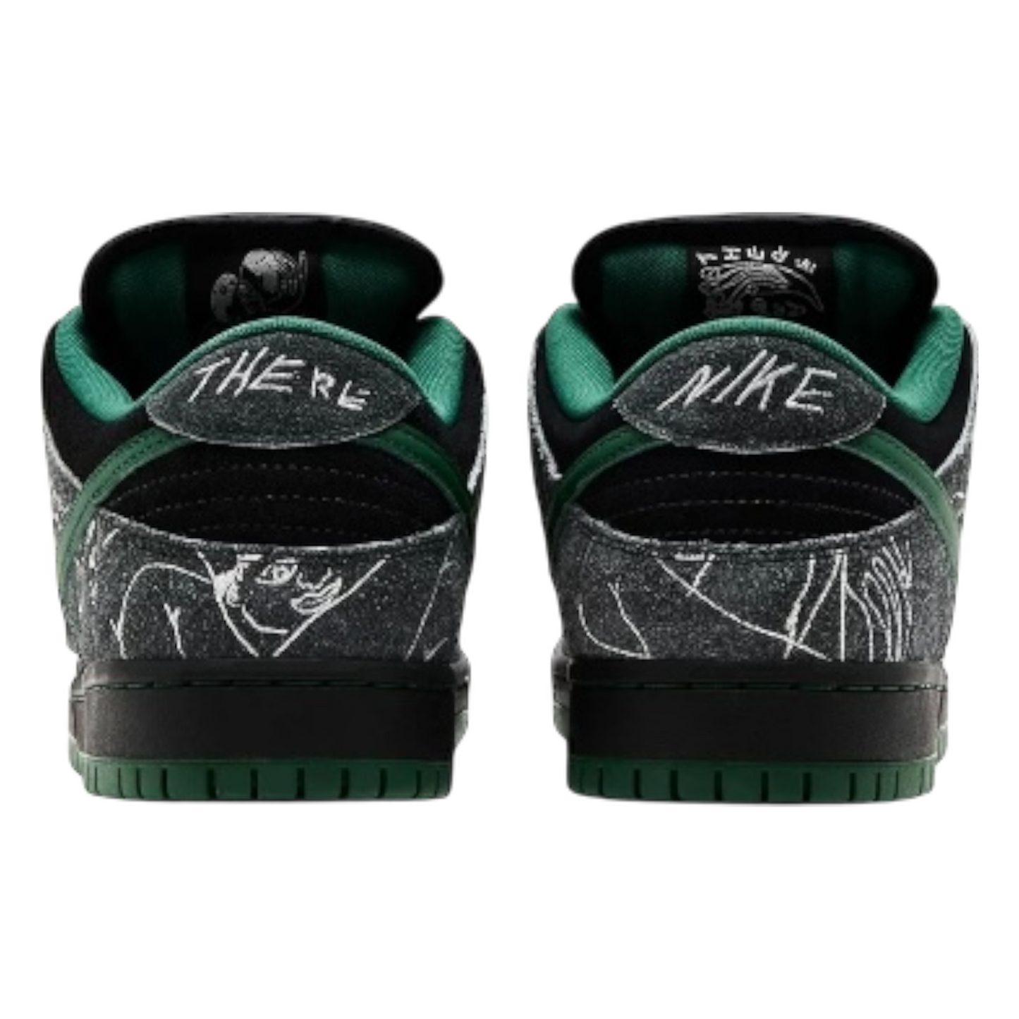 THERE Skateboards x Nike Dunk Low SB 'Ultra Humanized'